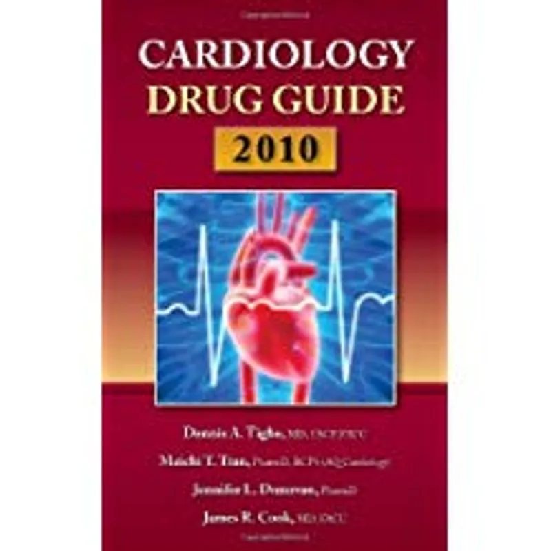 Cardiology Drug Guide 2010
