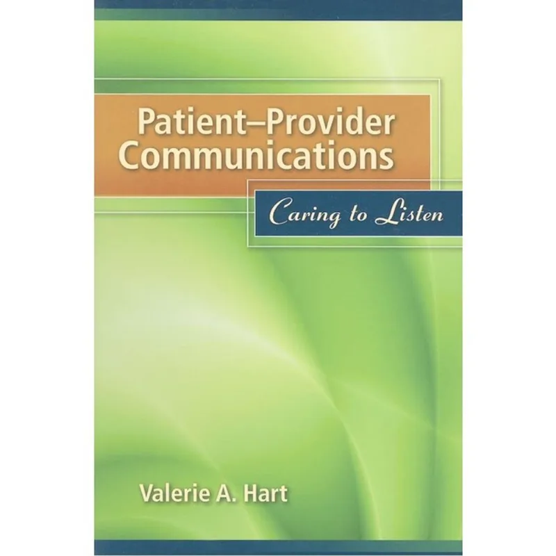 PATIENT-PROVIDER COMMUNICATIONS