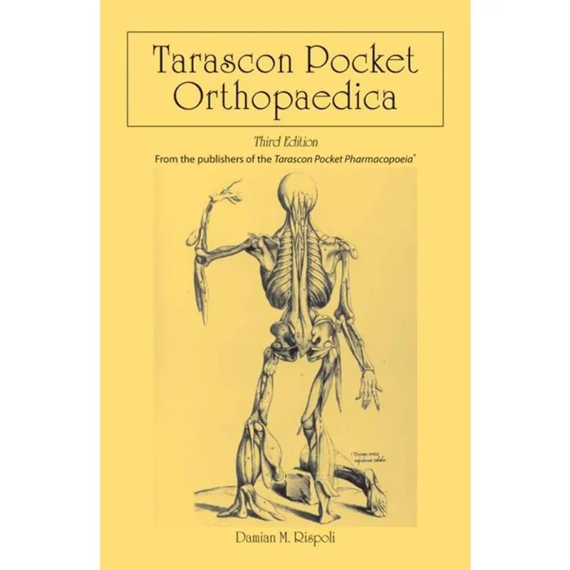 TARASCON POCKET ORTHOPAEDICA