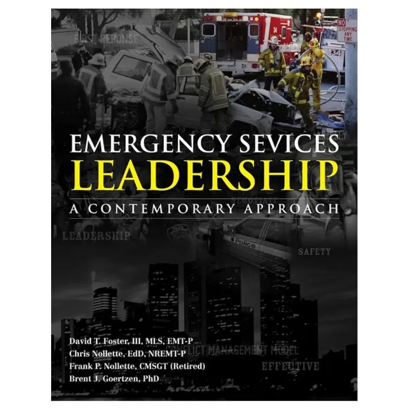 EMERGENCY SERVICES LEADERSHIP