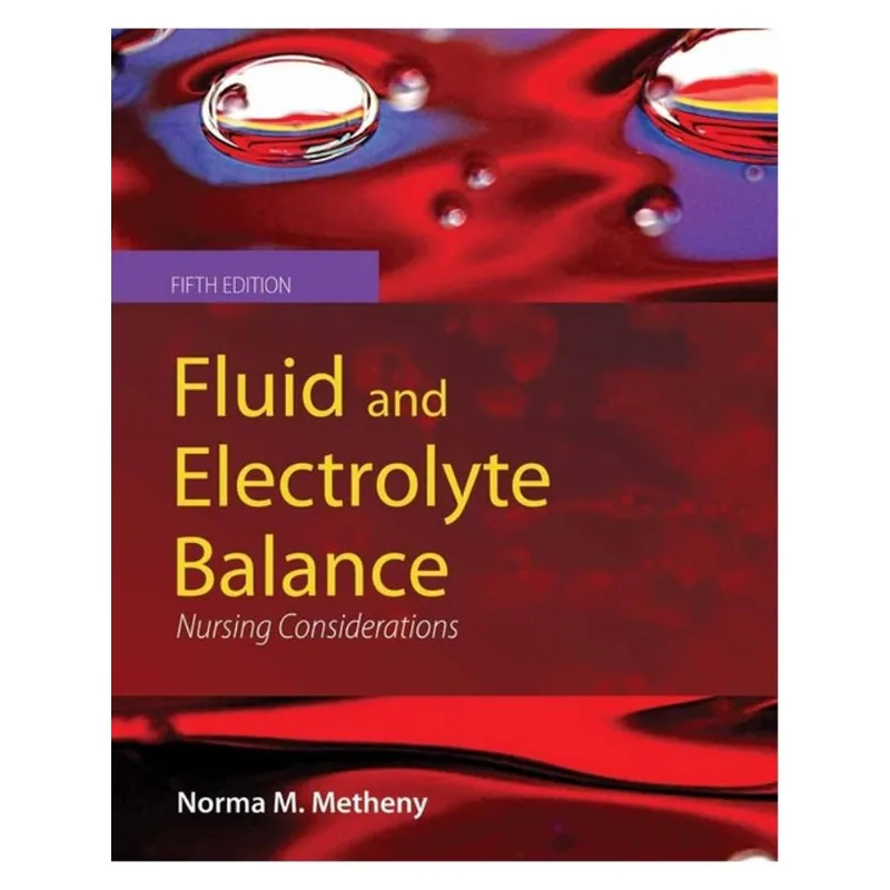 FLUID AND ELECTROLYTE BALANCE