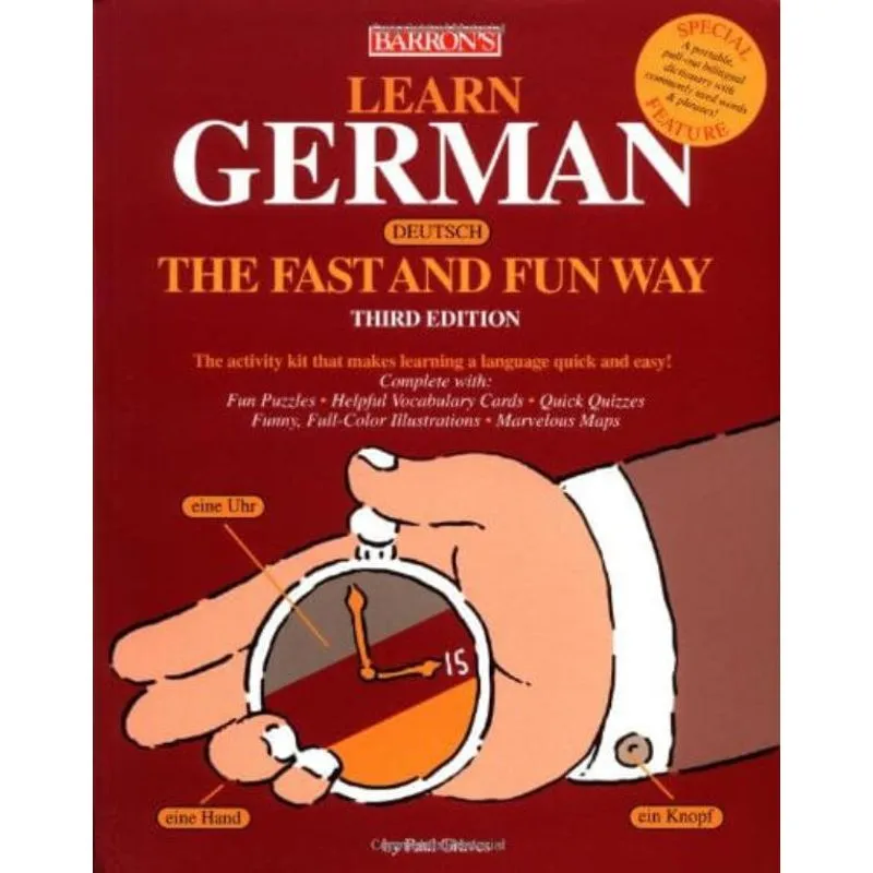 LEARN GERMAN THE FAST AND FUN WAY