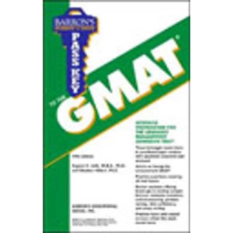 PASS KEY TO THE GMAT