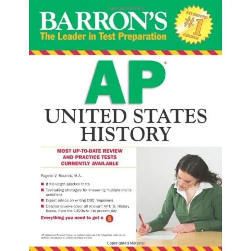 BARRON'S AP UNITED STATES HISTORY