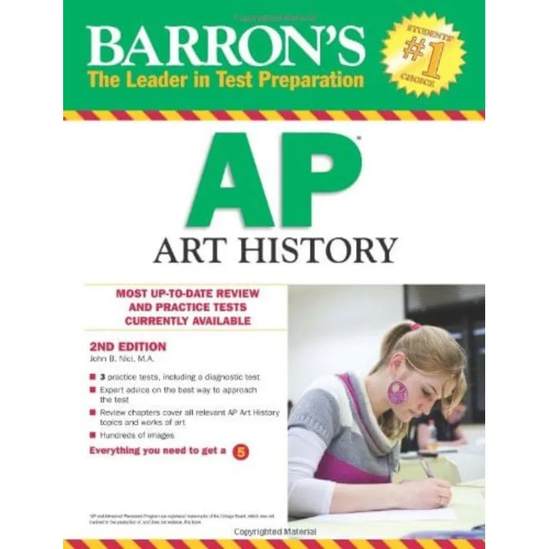 BARRON'S AP ART HISTORY
