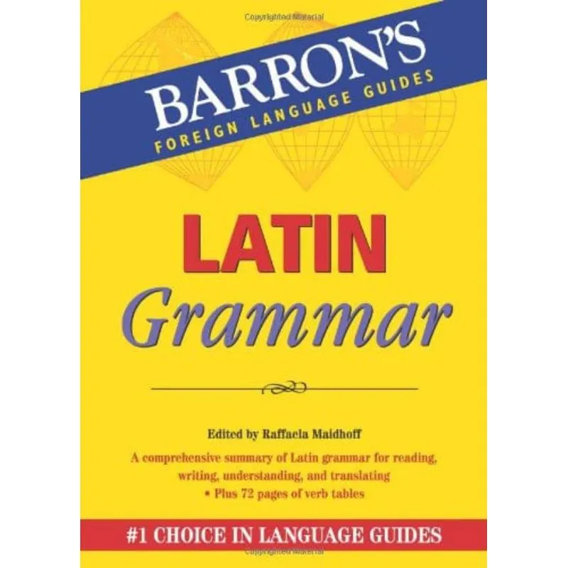 LATIN GRAMMAR