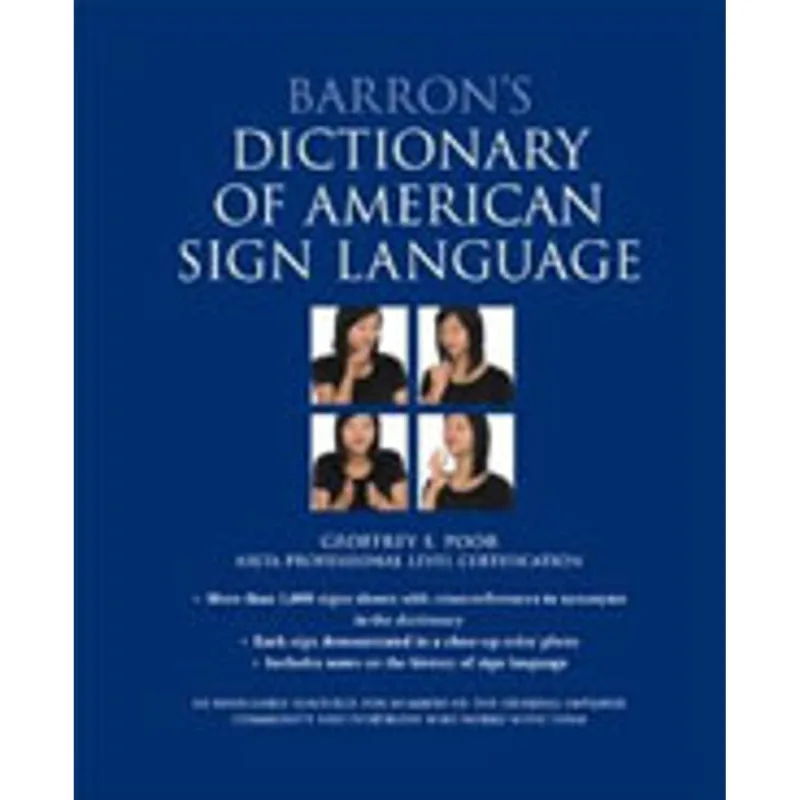 DICTIONARY OF AMERICAN SIGN LANGUAGE