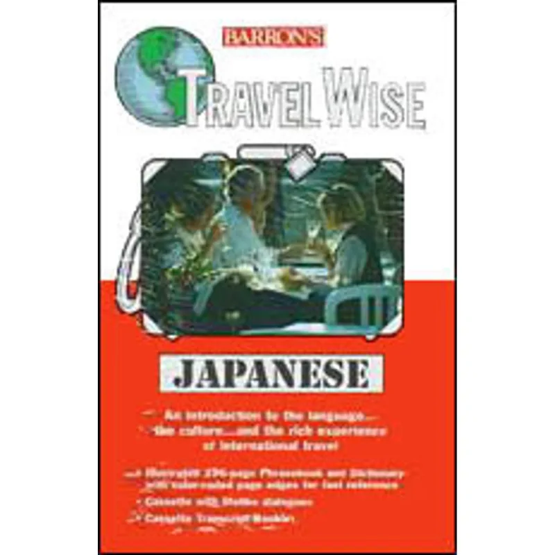 BARRON'S TRAVELWISE JAPANESE