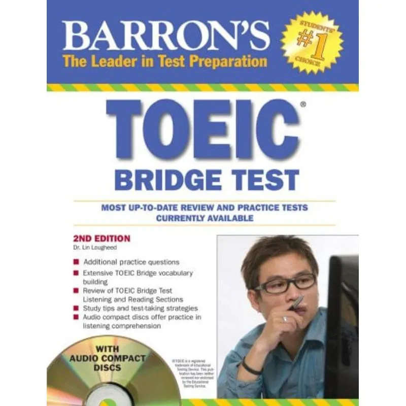 BARRON'S TOEIC BRIDGE TEST