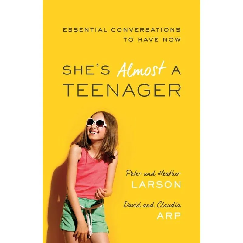 Shes Almost a Teenager