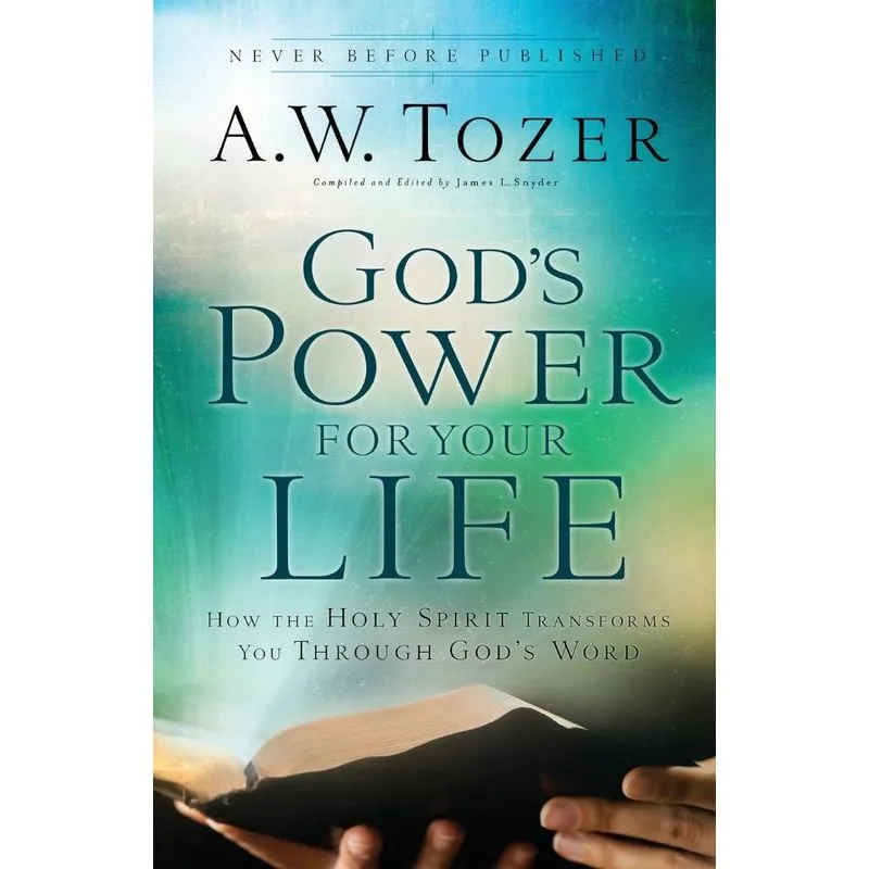 Gods Power for Your Life