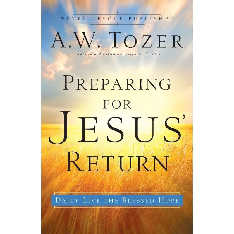 Preparing for Jesus Return