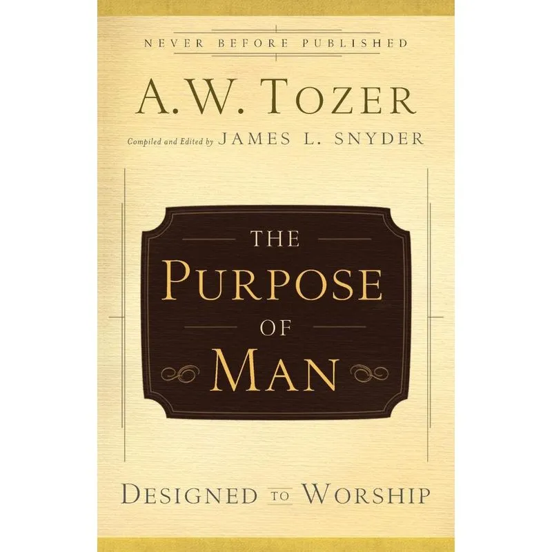 Purpose of Man
