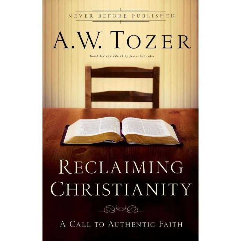 Reclaiming Christianity