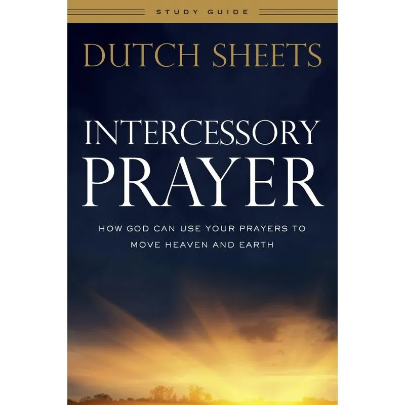 Intercessory Prayer Study Guide