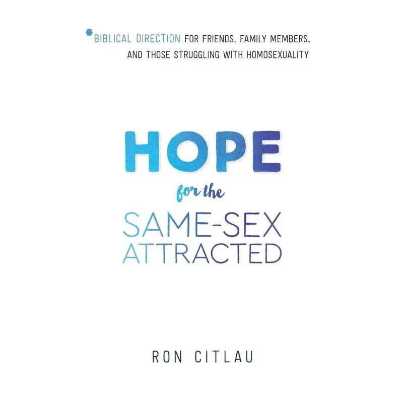 Hope for the Same-Sex Attracted