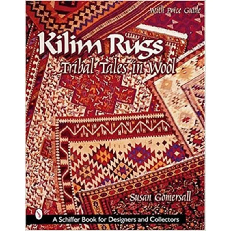 KILIM RUGS - TRIBAL TALES IN WOOL