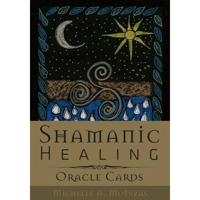 SHAMANIC HEALING ORACLE CARDS