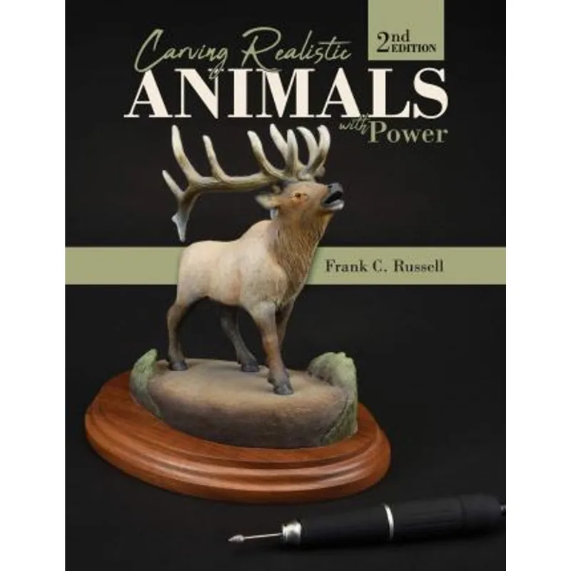 CARVING REALISTIC ANIMALS WITH POWER