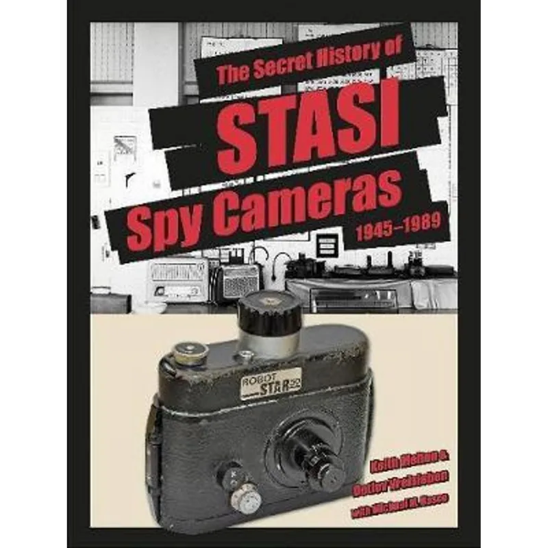 THE SECRET HISTORY OF STASI SPY CAMERAS - 1950-1990