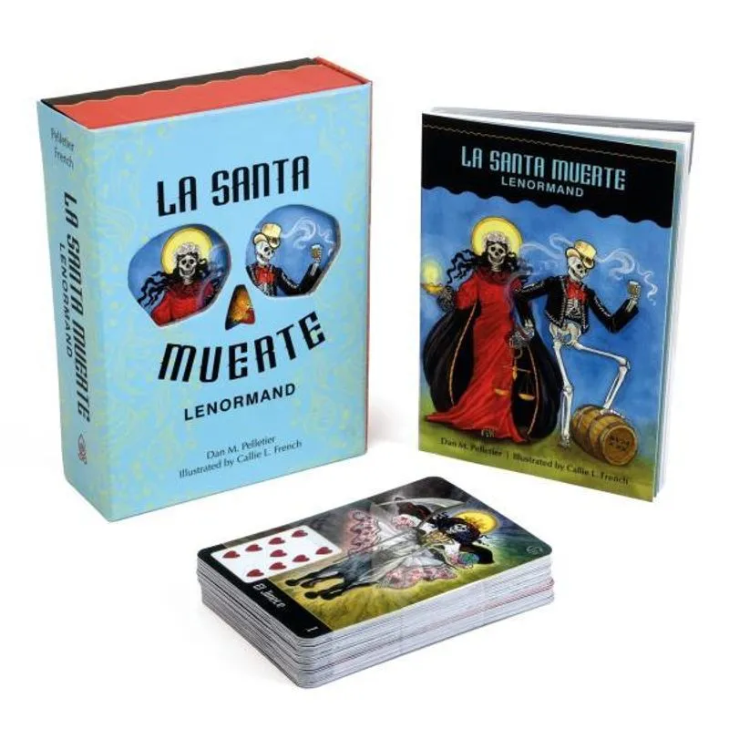 LA SANTA MUERTE LENORMAND