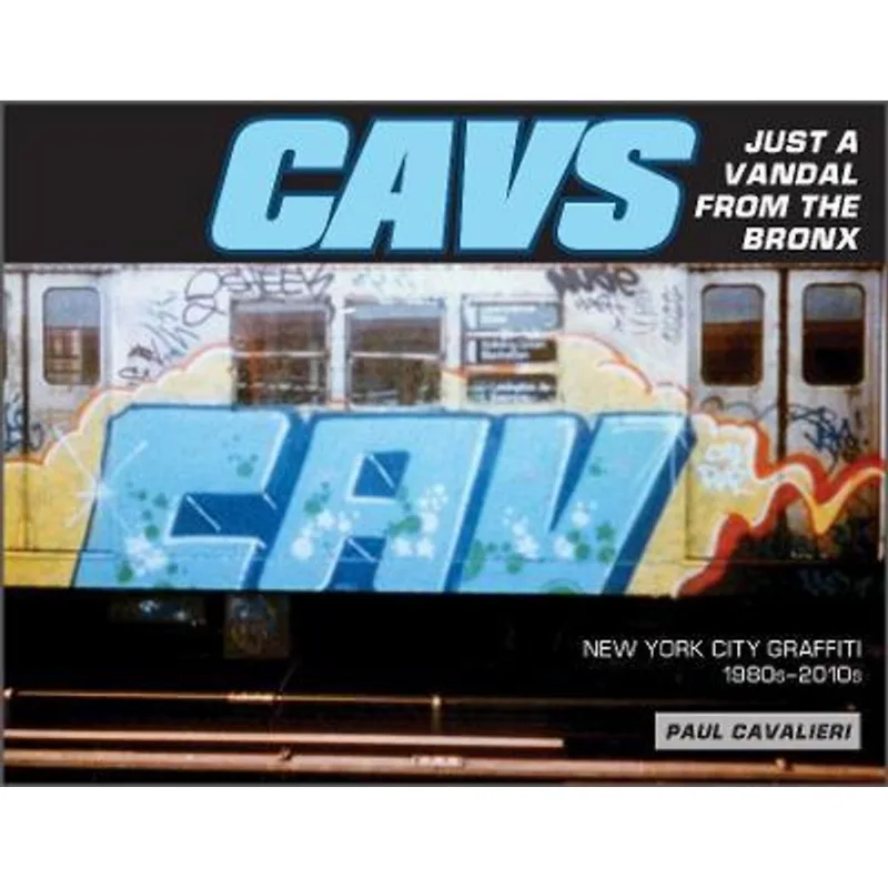CAVS, JUST A VANDAL FROM THE BRONX