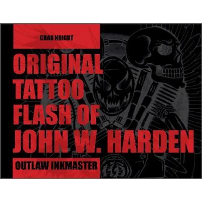 ORIGINAL TATTOO FLASH OF JOHN W. HARDEN
