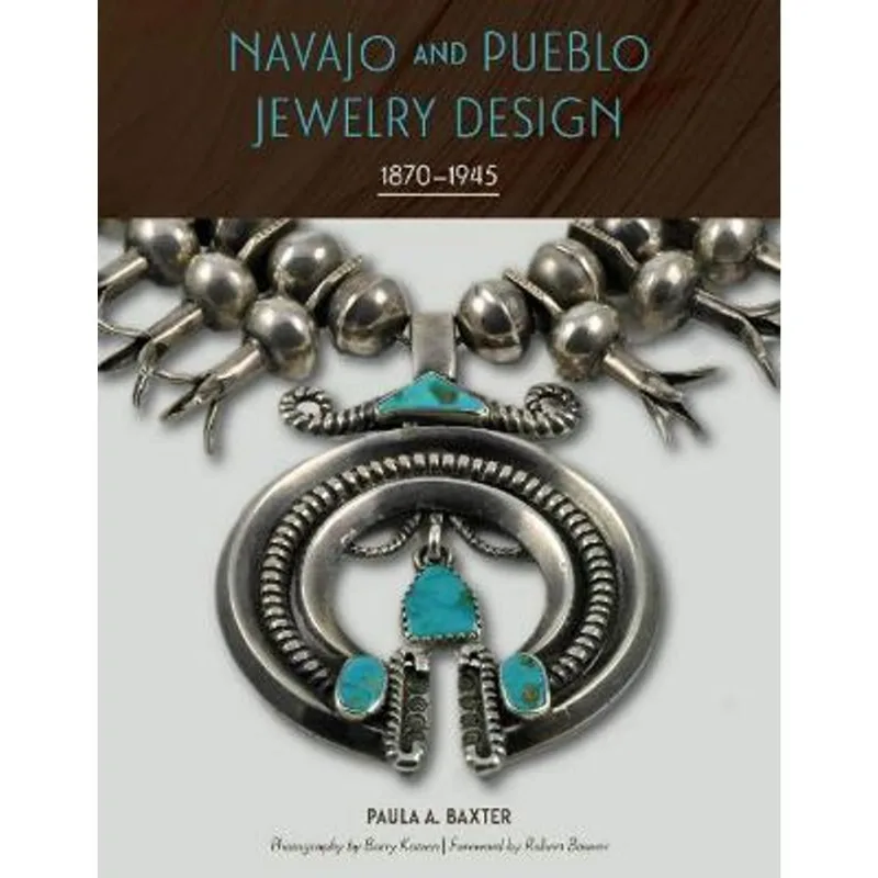 NAVAJO AND PUEBLO JEWELRY DESIGN - 1870-1945