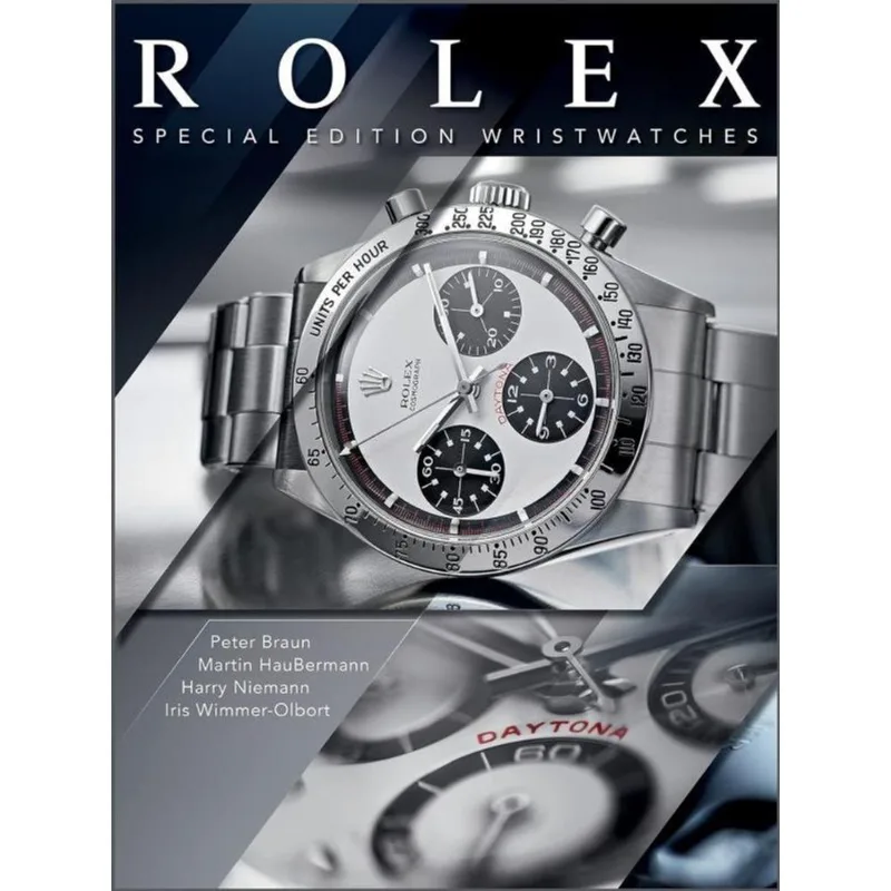 ROLEX - SPECIAL EDITION WRISTWATCHES