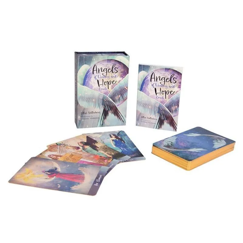 ANGELS OF HEALING AND HOPE ORACLE