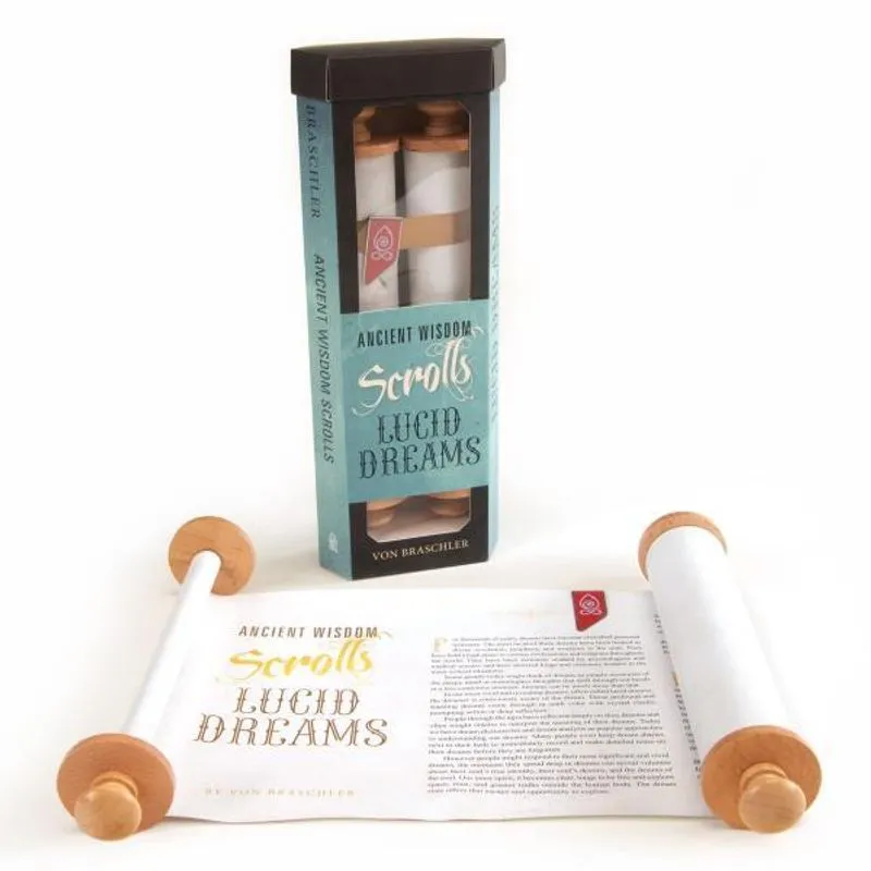 ANCIENT WISDOM SCROLLS - LUCID DREAMS