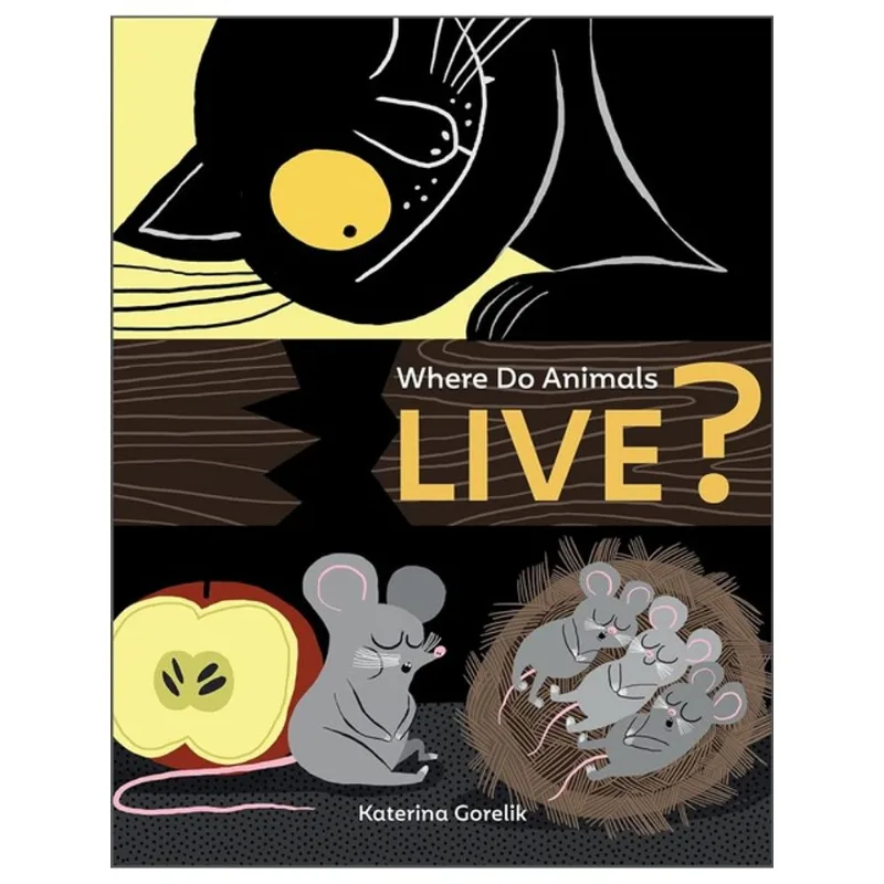WHERE DO ANIMALS LIVE?