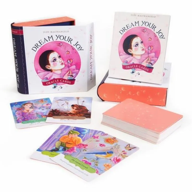 DREAM YOUR JOY ORACLE CARDS