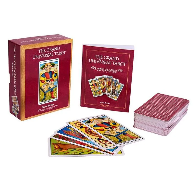 THE GRAND UNIVERSAL TAROT
