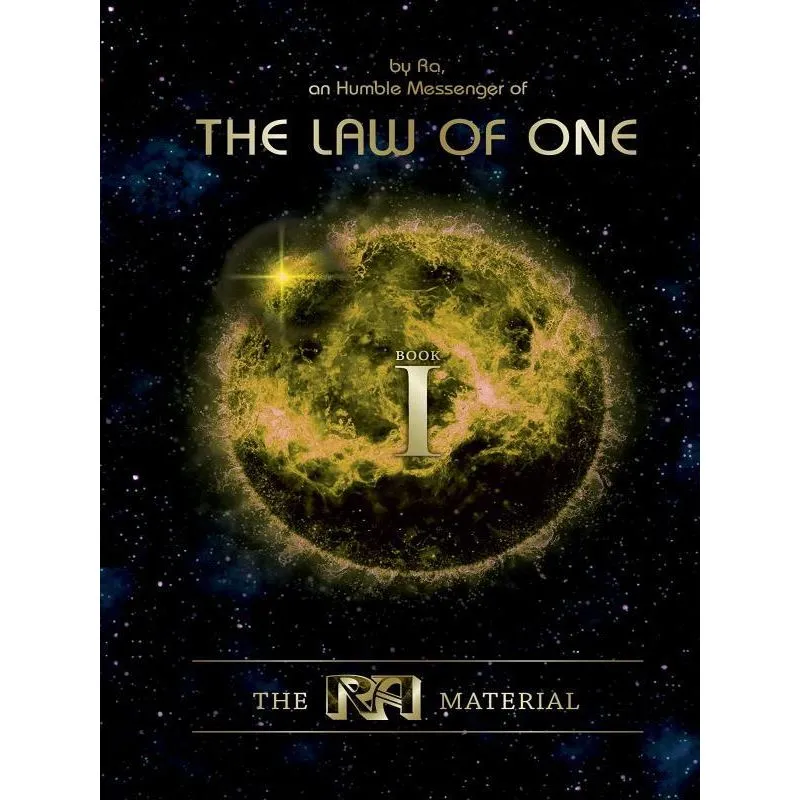 THE RA MATERIAL - THE LAW OF ONE - VOL. 1