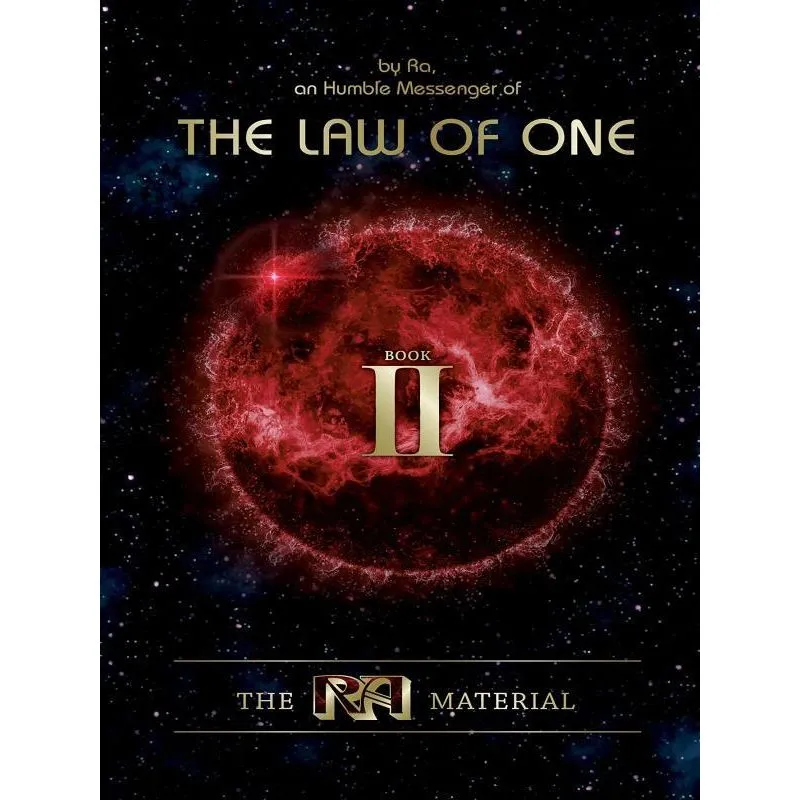 THE RA MATERIAL - THE LAW OF ONE - VOL. 2