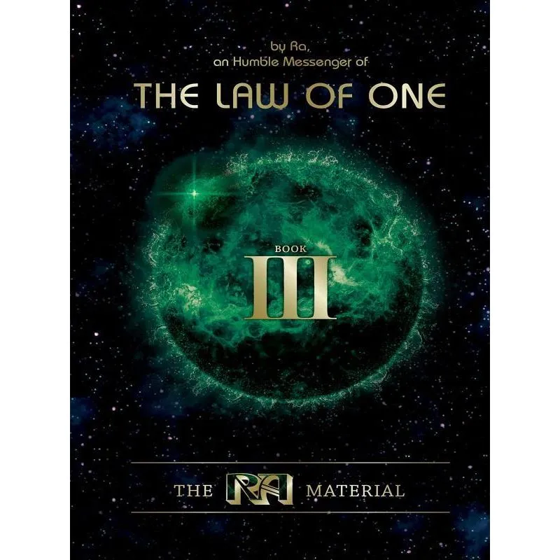 THE RA MATERIAL - THE LAW OF ONE - VOL. 3