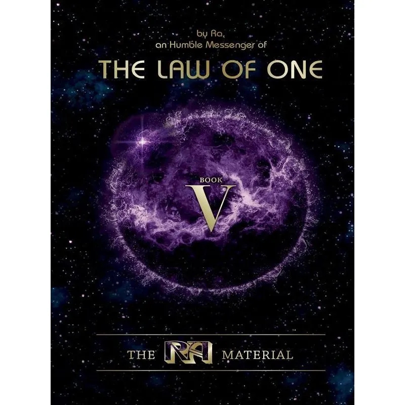 THE RA MATERIAL - THE LAW OF ONE - VOL. 5
