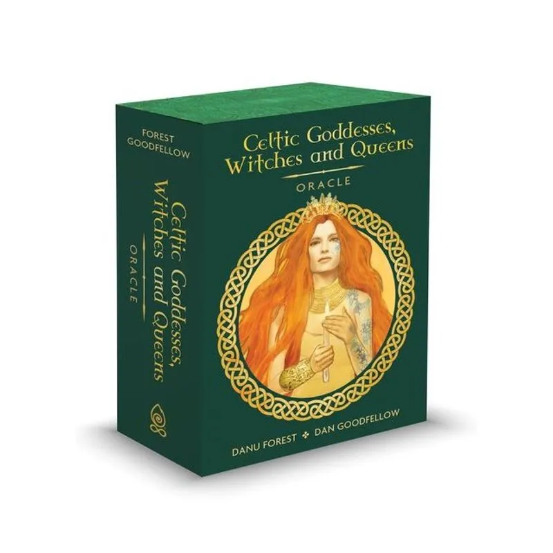 CELTIC GODDESSES, WITCHES AND QUEENS - ORACLE