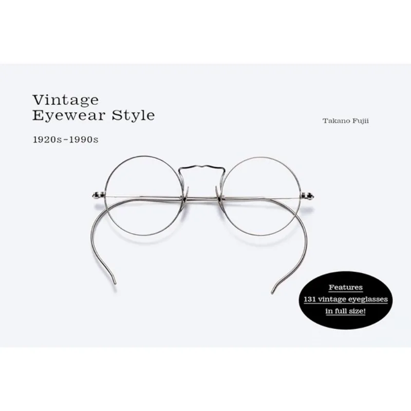 VINTAGE EYEWEAR STYLE - 1920S-1990S