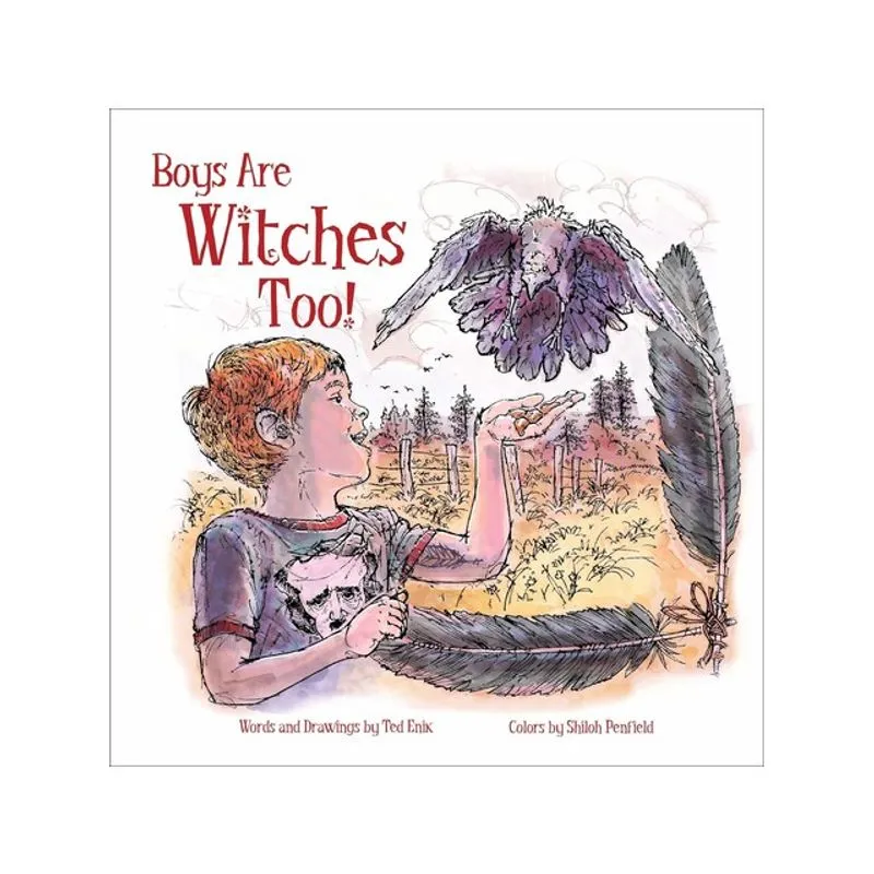 BOYS ARE WITCHES TOO!