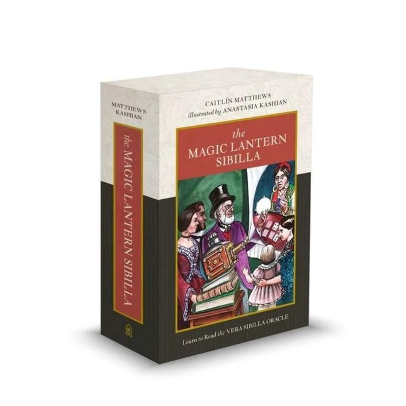THE MAGIC LANTERN SIBILLA - LEARN TO READ THE VERA SIBILLA ORACLE