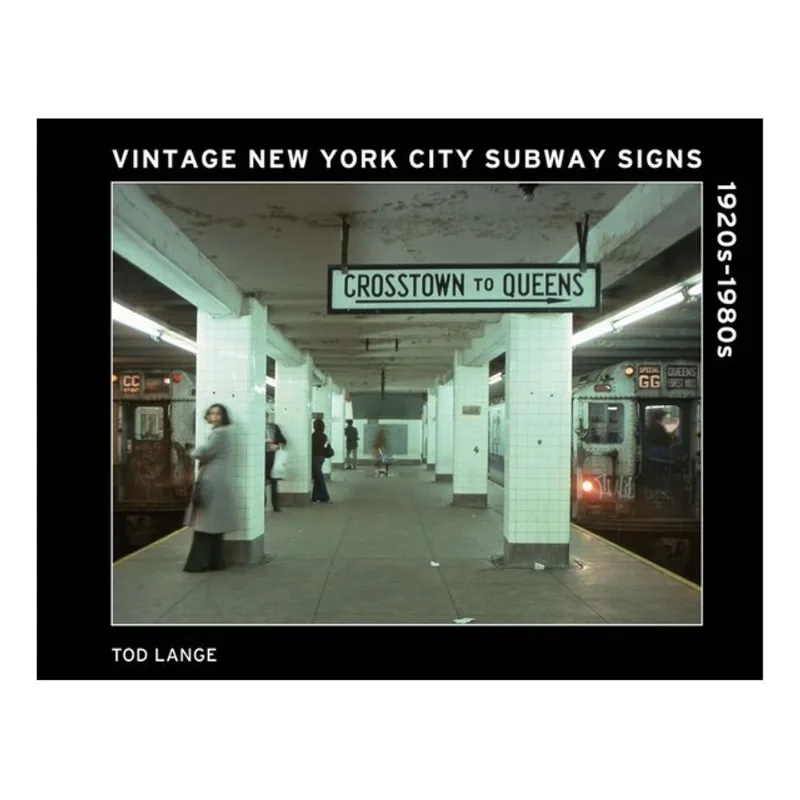 VINTAGE NEW YORK CITY SUBWAY SIGNS