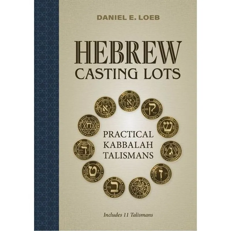 HEBREW CASTING LOTS - PRACTICAL KABBALAH TALISMANS