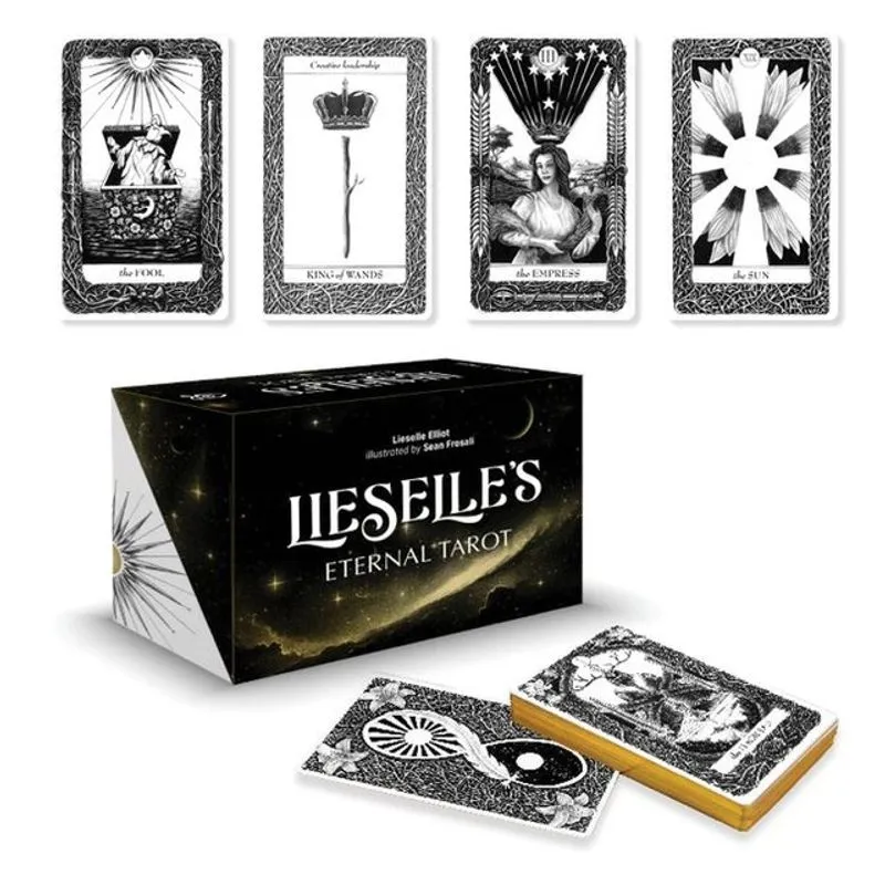 LIESELLE'S ETERNAL TAROT - TRUST YOUR VOICE AND THEN LEARN TO TRUST THE JOURNEY