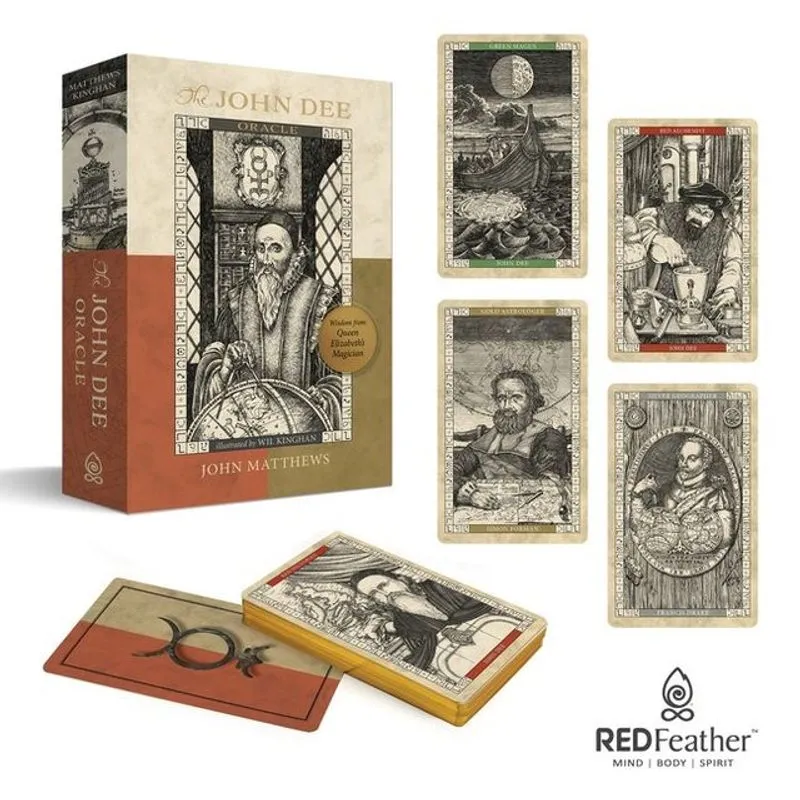 THE JOHN DEE ORACLE - WISDOM FROM QUEEN ELIZABETH'S MAGICIAN
