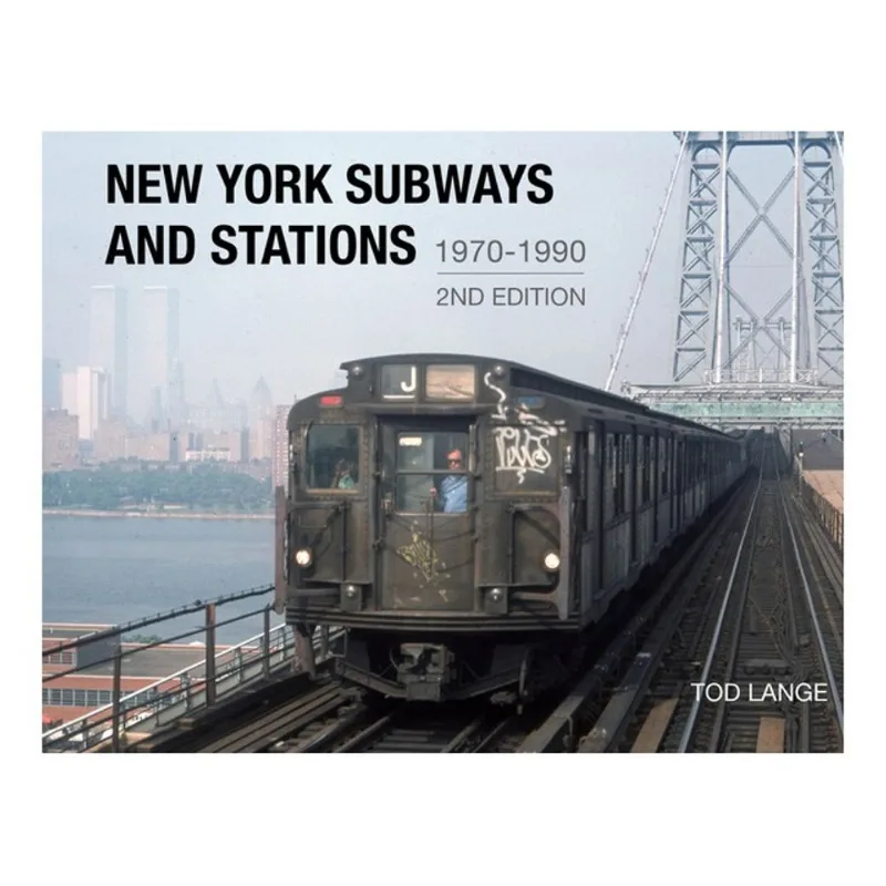 NEW YORK SUBWAYS AND STATIONS - 1970-1990