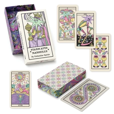 The Starscapes Marseille: (Tarot Box Set with 78 Cards and Guide Book) Other