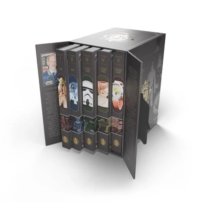 Star Wars: 50 Years of Toys, Collectibles, and Household Treasures (5 Book Set) Hardcover