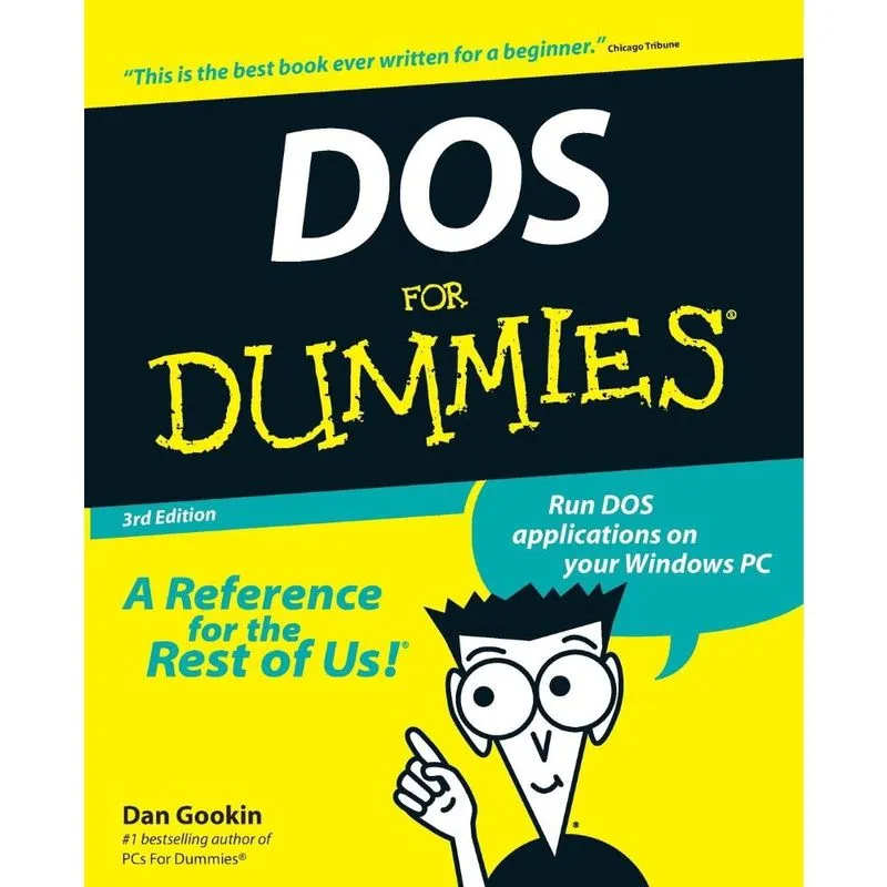 Dos For Dummies 3e